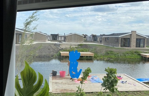 Municipality of Kampen House | A New Holiday Home Chalet on a Lake in Kampen, Netherlands Holiday with Children