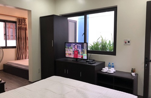 Hai Phong House | A new modern house garden in downtown