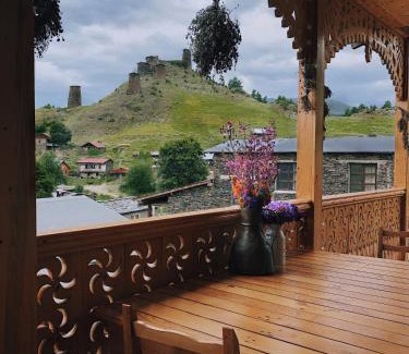 Omalo House | A North Homestay