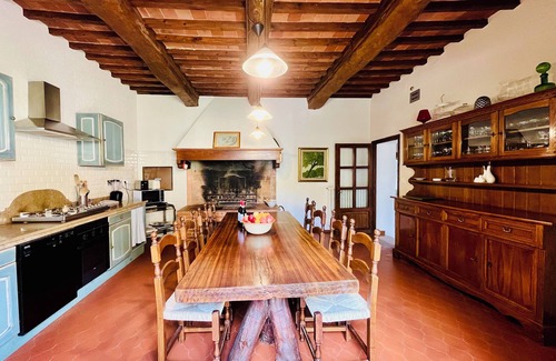 San Donato in Fronzano Villa | A Panoramic Tuscan Luxury - Villa Maria in Fronzano