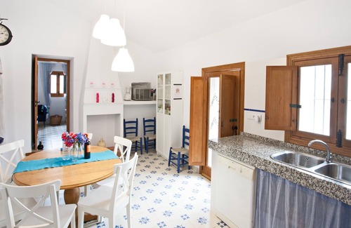Comares House | A paradise: finca (9p) with private heated swimming pool and lots of privacy and atmosphere