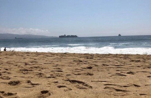 Vina del Mar Apartment | A pasos de la playa, lugar confortable, moderno y acogedor