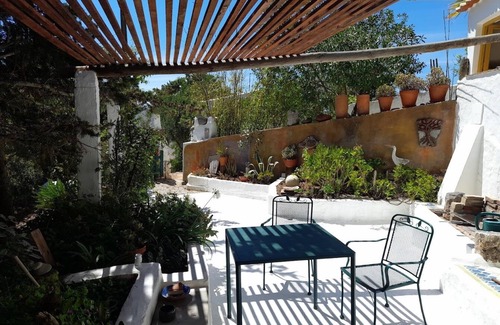 Espiche Apartment | A Patio full of stars