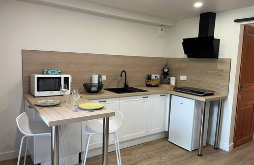 Marnaz Apartment | A peaceful, cosy break for two in the mountains