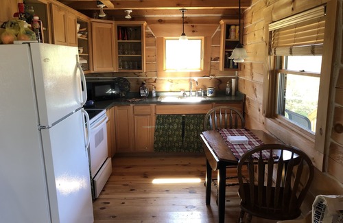 Westby Cabin | A peaceful country getaway near trout fishing, golfing, scenic view. Sleeps 2-3.