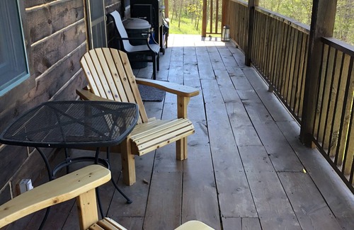 Westby Cabin | A peaceful country getaway near trout fishing, golfing, scenic view. Sleeps 2-3.