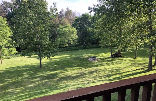 Westby Cabin | A peaceful country getaway near trout fishing, golfing, scenic view. Sleeps 2-3.
