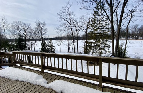 Suring House | A peaceful family and dog-friendly getaway in the Northwoods