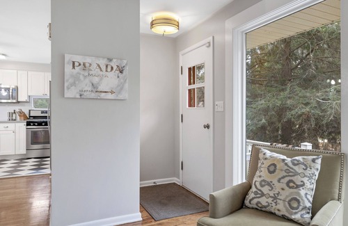 Long Beach House | A peaceful hilltop retreat just a few blocks from Lake Michigan