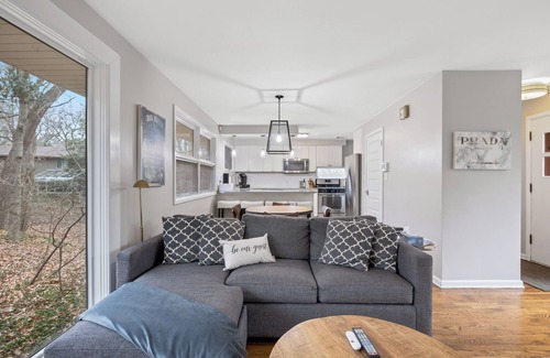 Long Beach House | A peaceful hilltop retreat just a few blocks from Lake Michigan