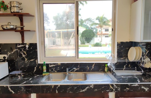 Sekondi-Takoradi Villa | A Peaceful Home Near The Beach