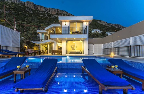 Kalkan Villa | A Peaceful Luxurious Location for a Family Villa Holiday