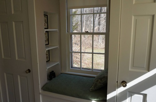 Mystic - New London House | A peaceful nature setting within a two minute drive to Historic Downtown Mystic.