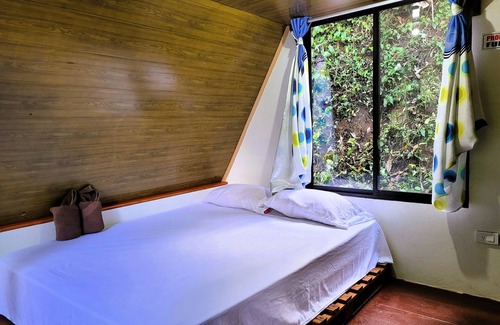 Penas Blancas Ski Chalet | A Peaceful Rainforest Retreat Near Arenal Volcano! #3nn