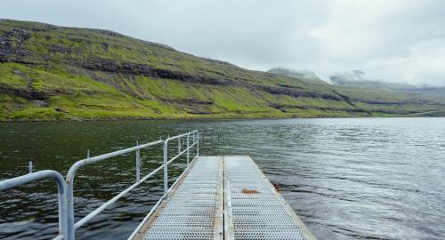 Faroe Islands Villa | A pearl in a forgotten fjord - Luxury Boathouse