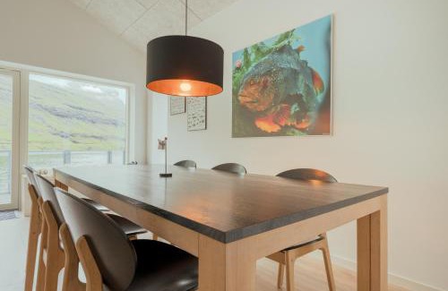 Faroe Islands Villa | A pearl in a forgotten fjord - Luxury Boathouse