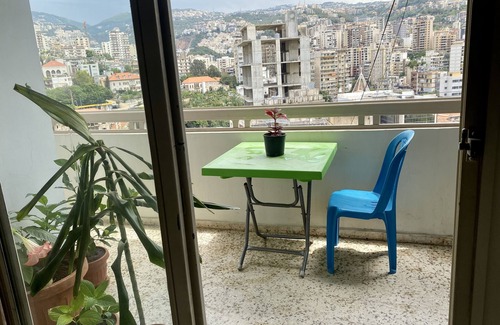 Antelias Apartment | A penthouse overlooking the Mediterranean