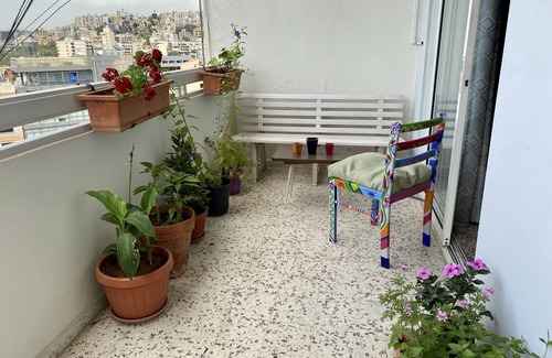 Antelias Apartment | A penthouse overlooking the Mediterranean