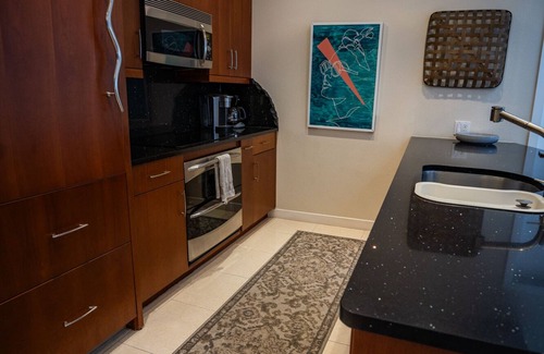 Clearwater Beach Condo | A perfect view from your balcony.just the right amount of sand, sea and sky