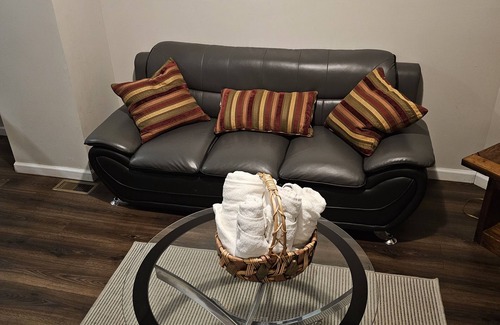 Irvington Apartment | A perfectly quiet spot away from home! It's nestled just outside of Maplewood.