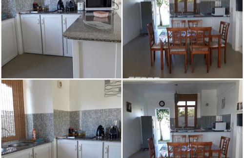 Pointe aux Biches Apartment | A person is available 24 hours a day to welcome travelers.