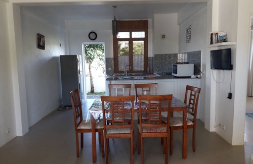 Pointe aux Biches Apartment | A person is available 24 hours a day to welcome travelers.