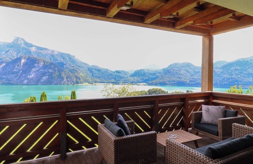 Innerschwand Apartment | A picturesque oasis of peace and natural beauty!