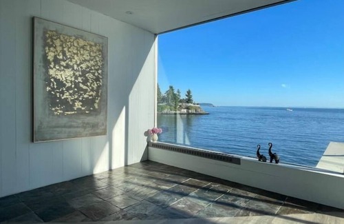West Vancouver Villa | A picturesque seaside villa in the West Wen and naturen