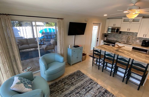 Key Colony Beach House | A piece of paradise! Adorable 2 bedroom, 2 bathroom canal front half duplex