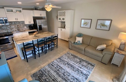 Key Colony Beach House | A piece of paradise! Adorable 2 bedroom, 2 bathroom canal front half duplex