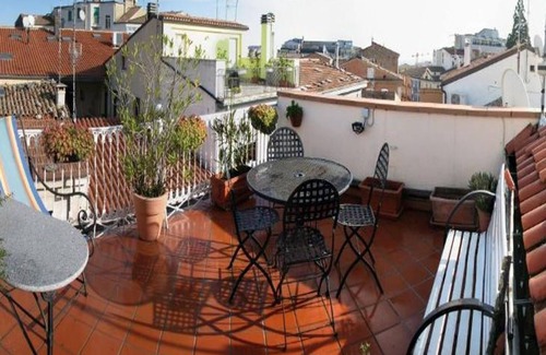 Murat Town Apartment | A piece of paradise on the rooftops of the city