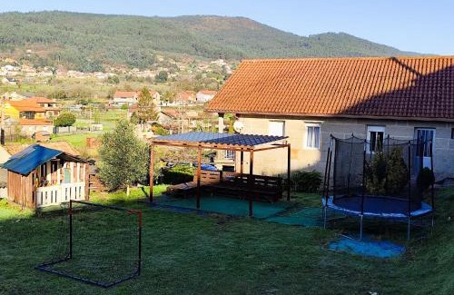 Poio House | A pistiña