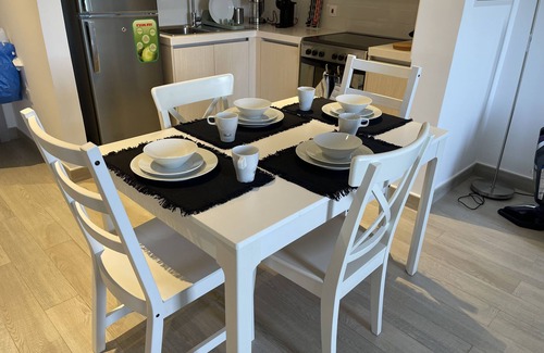 Abu Dhabi Apartment | A Place To Stay n1BR apartment nWater’s edge/Yas island