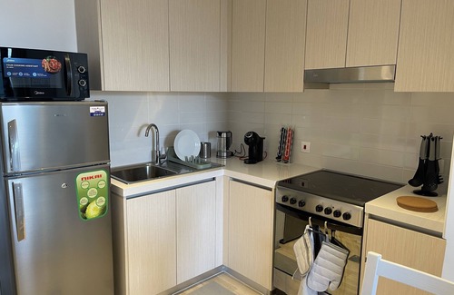 Abu Dhabi Apartment | A Place To Stay n1BR apartment nWater’s edge/Yas island