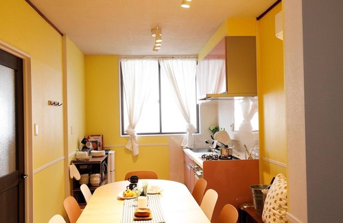 Kita House | A playful one-family home rental OSAKA DOSHIN HOUSE