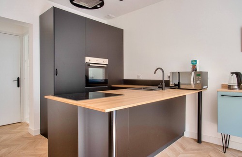 Dobree-Bon Port Apartment | A pleasant stay in Nantes
