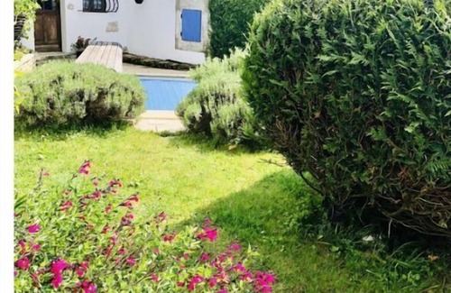 Chenac-Saint-Seurin-d'Uzet Cottage | A pretty cottage with pool and lovely garden in a village close to sea .