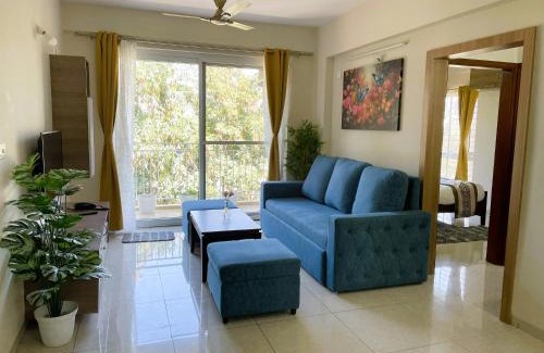 Bengaluru Apartment | A Premium 2BR Luxury Service Apartments, near Hebbal & Manyata Tech park, Perfect for Family and Business Travelers