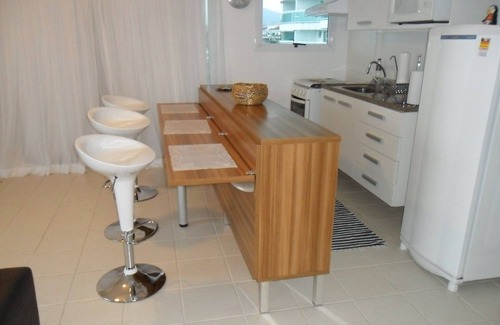 Recreio dos Bandeirantes Apartment | A prime view ocean front apart-hotel flat resort