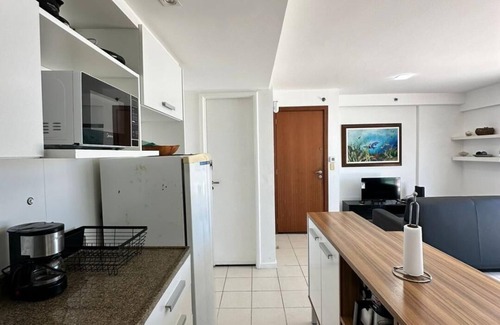 Recreio dos Bandeirantes Apartment | A prime view ocean front apart-hotel flat resort