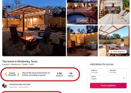 Wimberley House | A+ Privacy | Romantic Lux | Sauna | Hot/Cold Pool in Texas