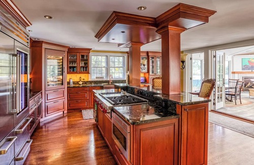 Pittsfield House | A Private 1940s Elegant Estate, renovated to Modern-Day Luxury - Tanglewood
