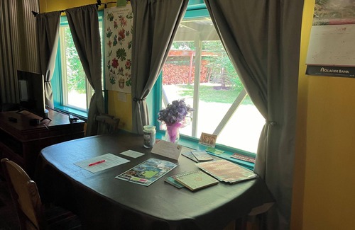 Bigfork Cabin | A Private, Cozy Cabin Near Bigfork for Two with a Clawfoot Tub