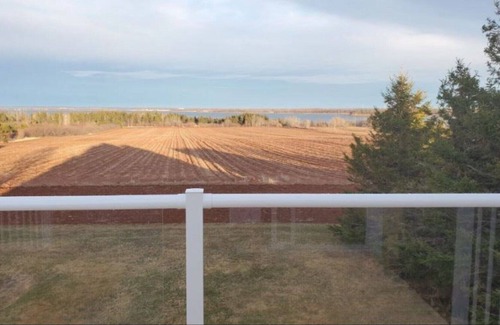 Bayside Other | A Private Farmhouse Loft on A Hilltop Overlooking Rolling Hills & The Ocean.