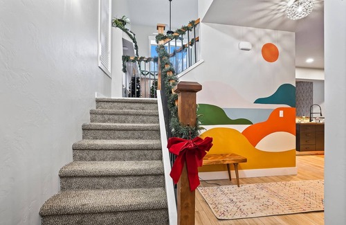 Nampa House | A Private Modern Bohemian Room