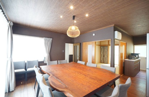 Ito House | A private natural hot spring inn with a BBQ patio /Ito Shizuoka