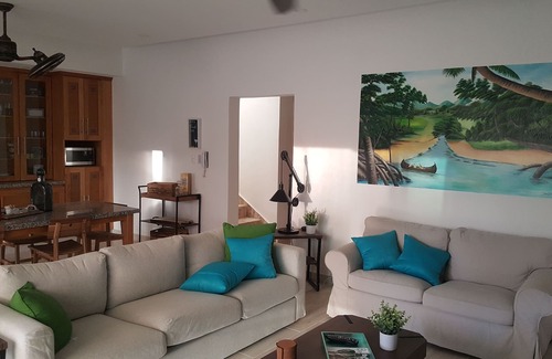 Las Terrenas Condo | A Private Oasis in Las Terrenas with Rooftop Relaxing, Dining, or Star Gazing