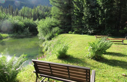 Crown Point Cottage | A Private Riverside Suite, Tucked In The Mountains, Just 30 Minutes From Seward