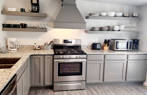 Whitewood House | A Private, Stunning Home Walking Distance to Food, Drinks, & Parks