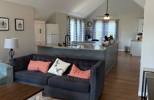 Emerald Isle House | A private, wooded home in Emerald Isle, NC, 5th row from the beach (5 min walk)
